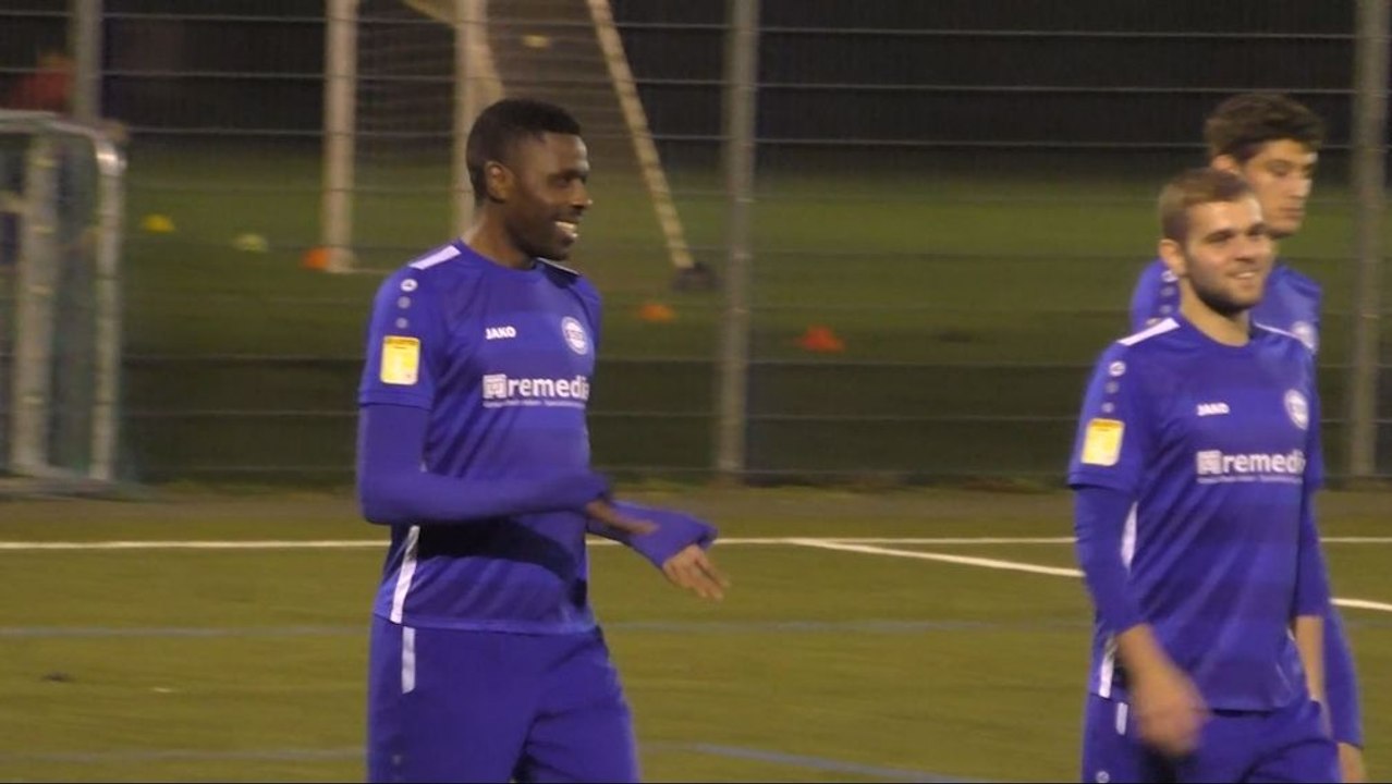 Startelf-Debüt bei Griesheim: Mo Idrissou macht's mit Köpfchen