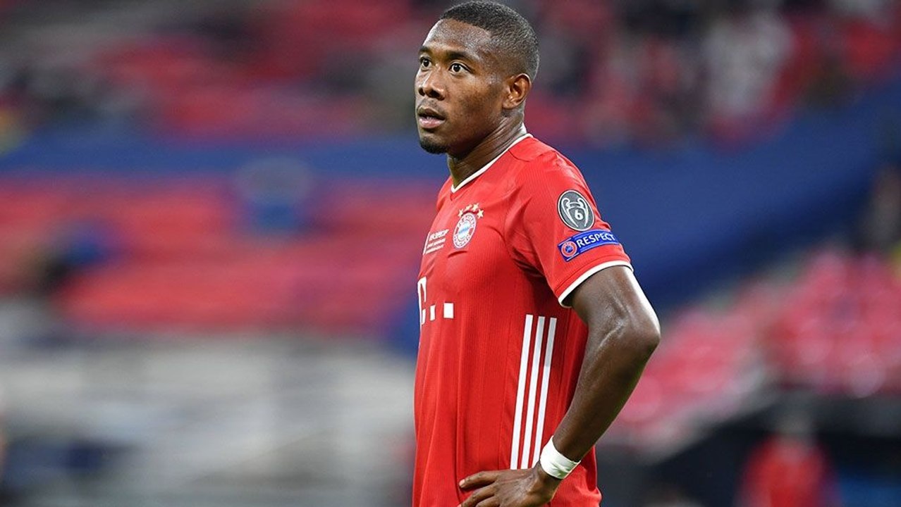 Alaba zur Zukunft beim FCB: 'Das kann ich nach gestern Abend nicht sagen'