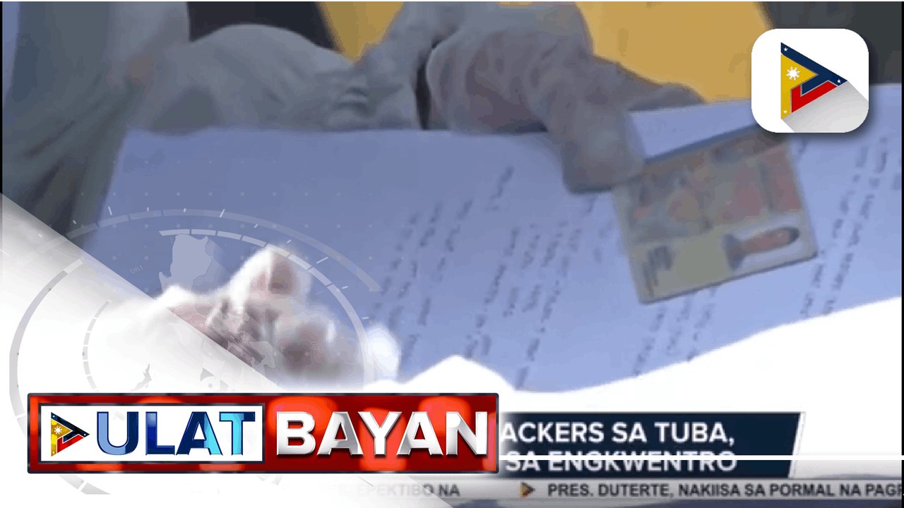 5 hinihinalang hijackers sa Tuba, Benguet, napatay sa engkwentro