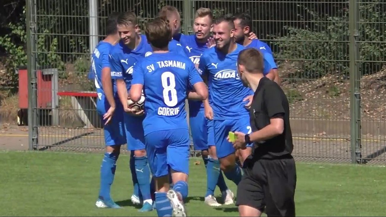 Trotz Okoronkwo-Coup: Tasmania überrollt CFC Hertha zum Auftakt