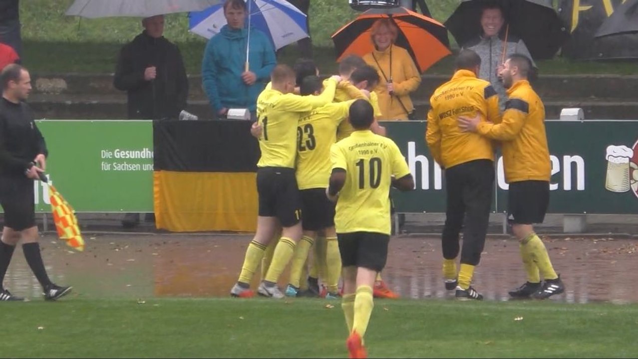 Traumtor in 6. Liga - Joker Klömich führt Großenhain zum Derby-Sieg