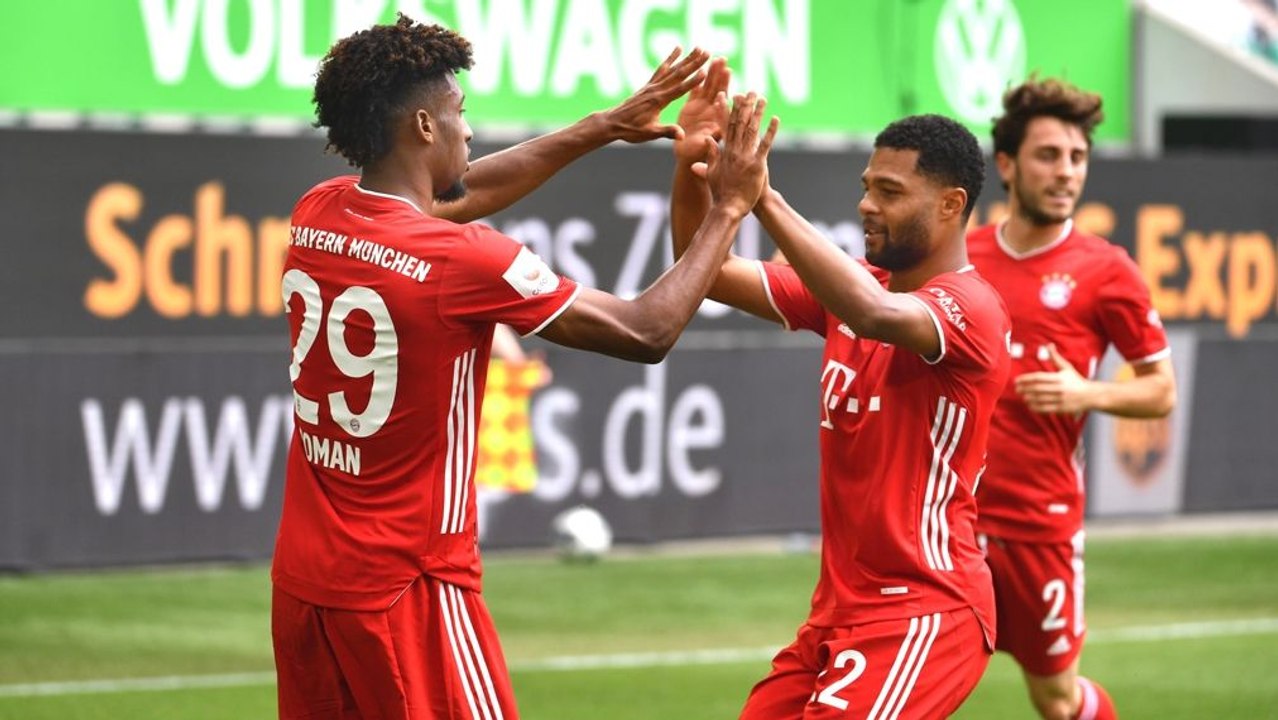 Bayerns Flügelzange sticht alle aus - Sancho wechselt