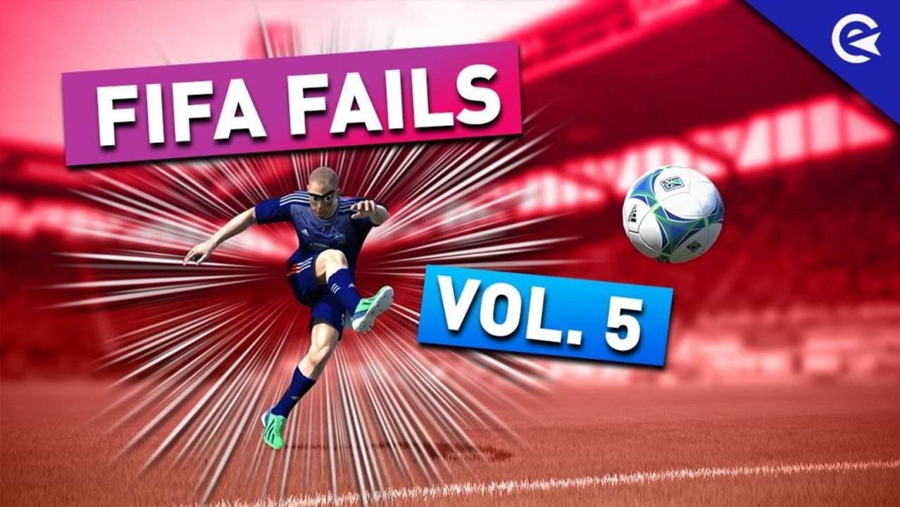 Der Pfosten mal wieder im Weg: FIFA Fails - Teil 5