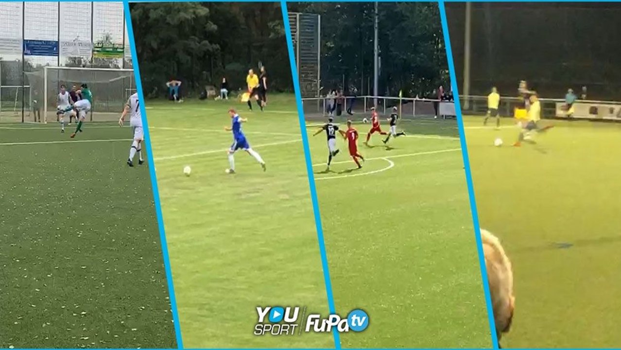 Traumhafte Volleys und geniale Buden: Amateurtreffer aus allen Lagen