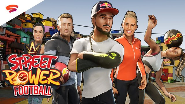 Street Power Football - Tráiler Oficial (Stadia)