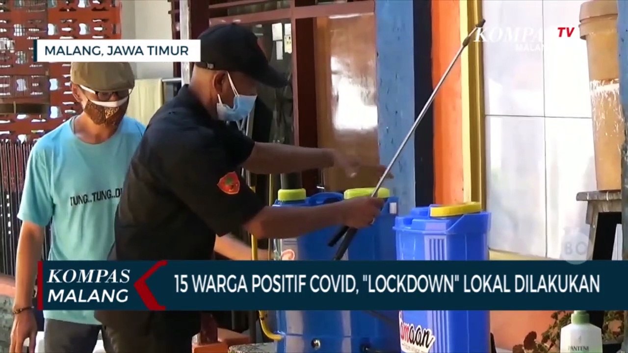 15 Warga Positif Covid di Kota Malang Jalani Isolasi Mandiri, Warga Bantu Sediakan Tabung Oksigen