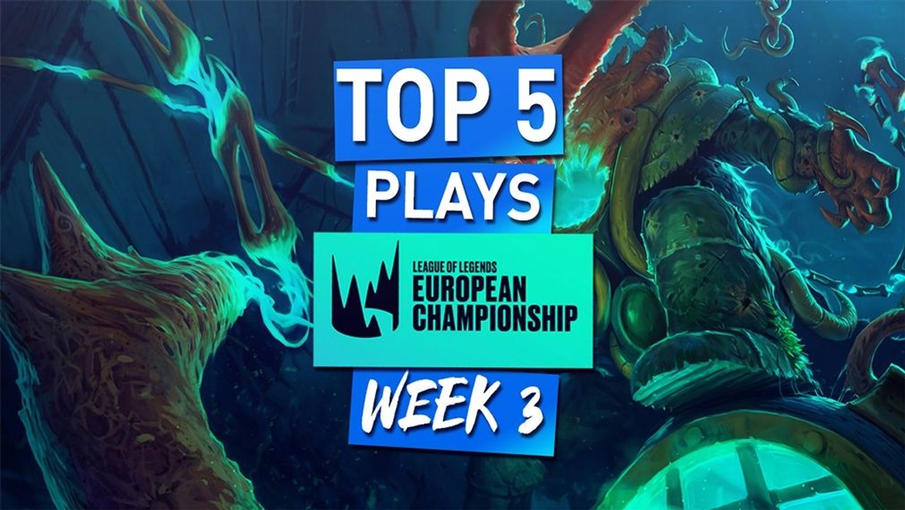 Die TOP 5 Plays der LEC 2020 in Woche 3