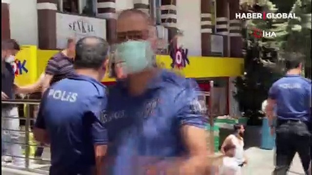 İstanbul Esenyurt'ta bir kadın, bekçi sevgilisini rehin aldı