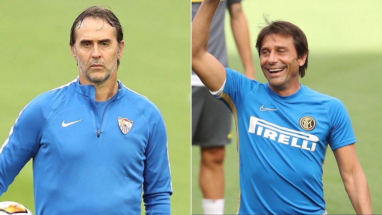 'Es wäre eine Genugtuung': Sevilla und Inter kämpfen um Europa-League-Trophäe