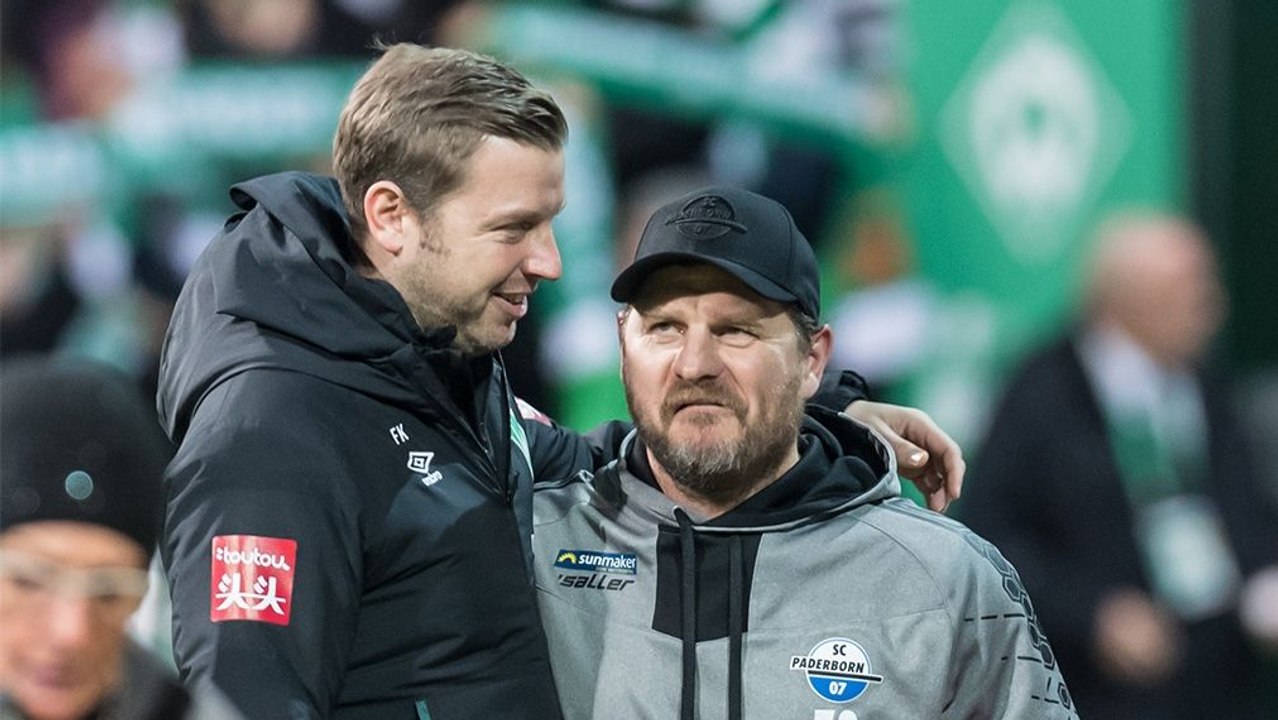 'Es geht um die nackten Punkte' - Showdown im Abstiegskampf