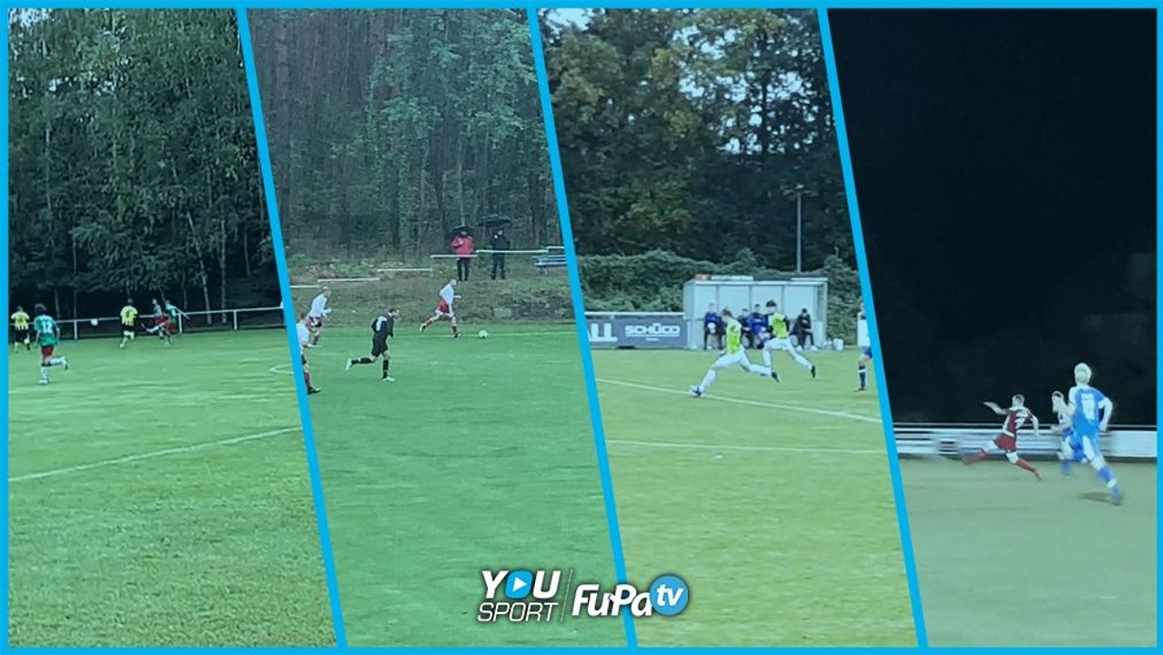 Traumtore am laufenden Band - Amateurkicker begeistern