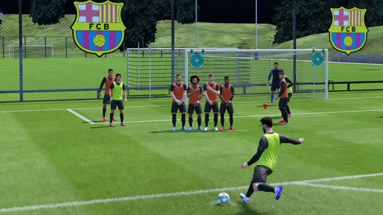 FIFA 20: Die Freistoß-Trickkiste