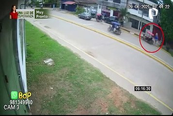 Pucallpa: delincuentes intentaron asaltar a un comerciante en la puerta de su vivienda