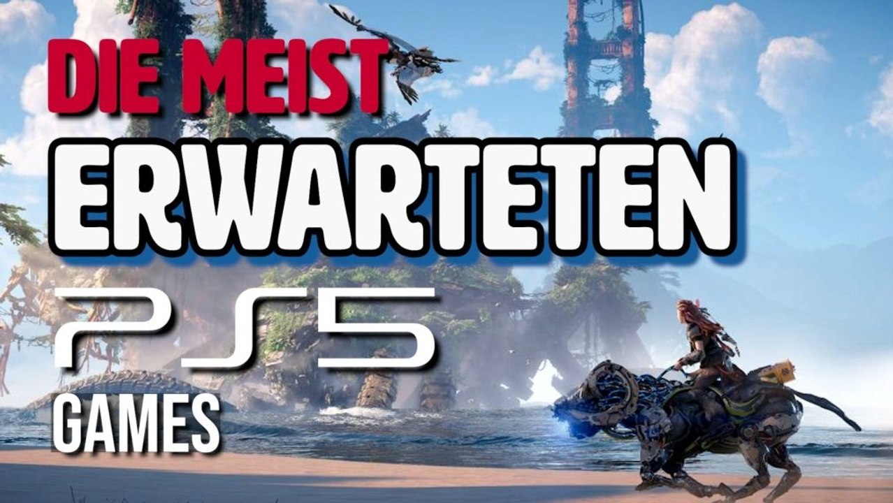 PS5: Mit diesen Spielen ist zeitnah zu rechnen