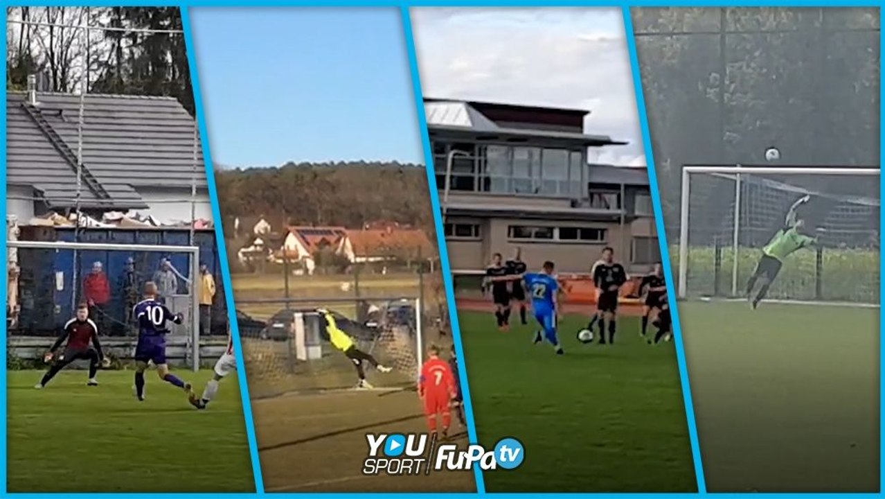 Amateurkicker auf Bundesliga-Niveau