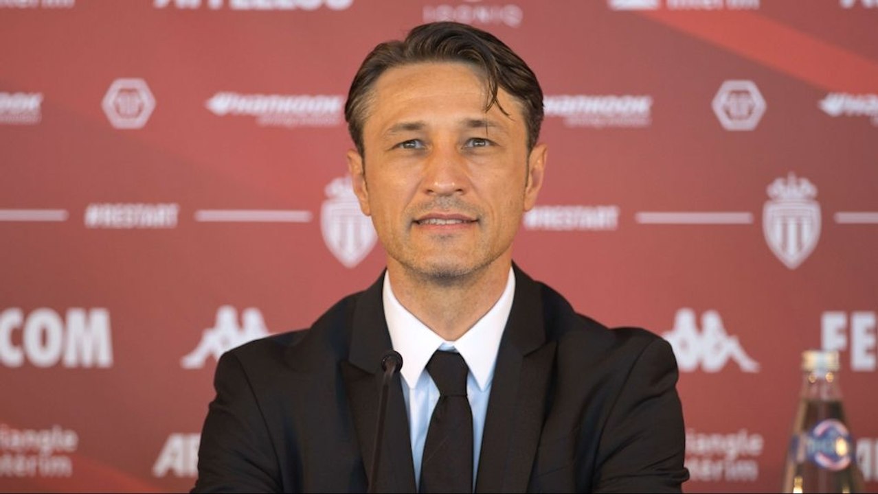 Kovac forsch: 'Wir wollen Monaco wieder an die Spitze bringen'