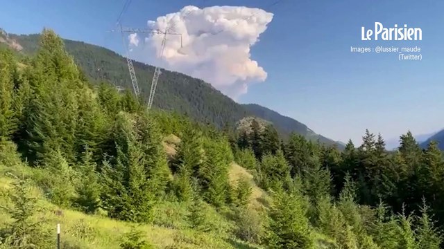 Record de chaleur au Canada : des habitants fuient leur village, en proie aux flammes