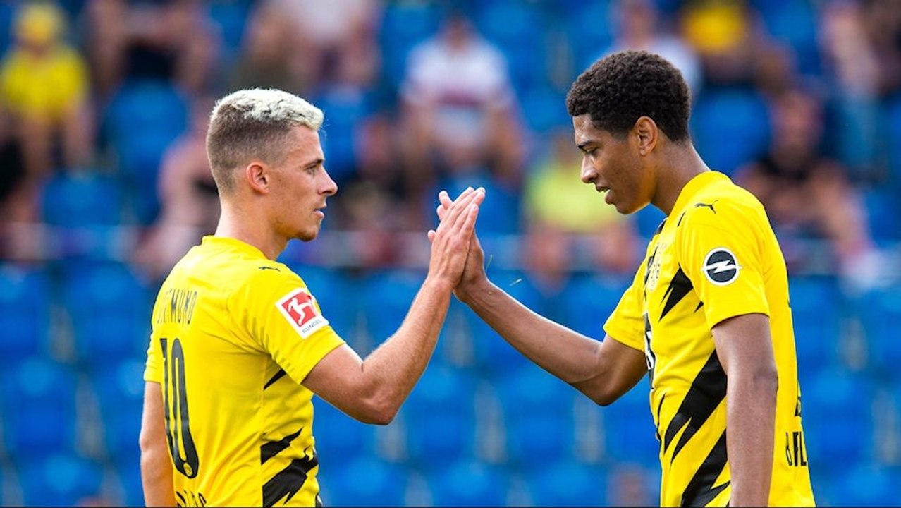 Hazard staunt über Bellingham: 'Er spielt wie ein Mann'