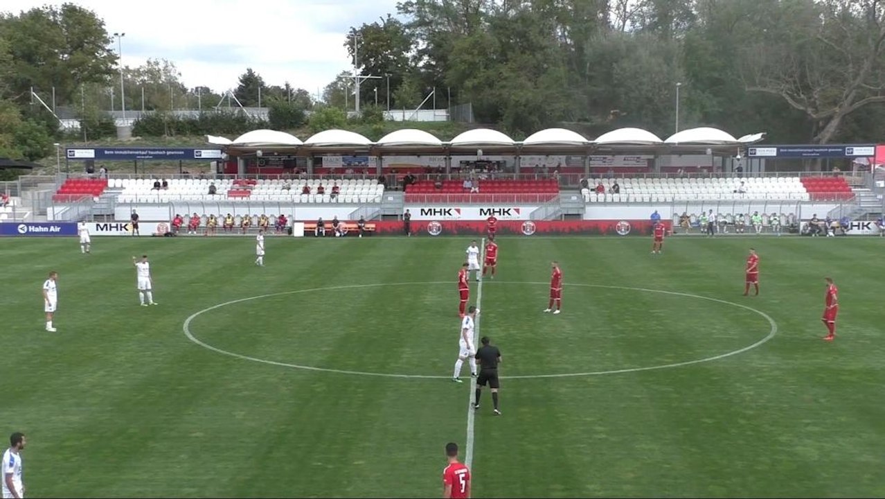 Burggraf schießt Dreieich zum Auftaktsieg