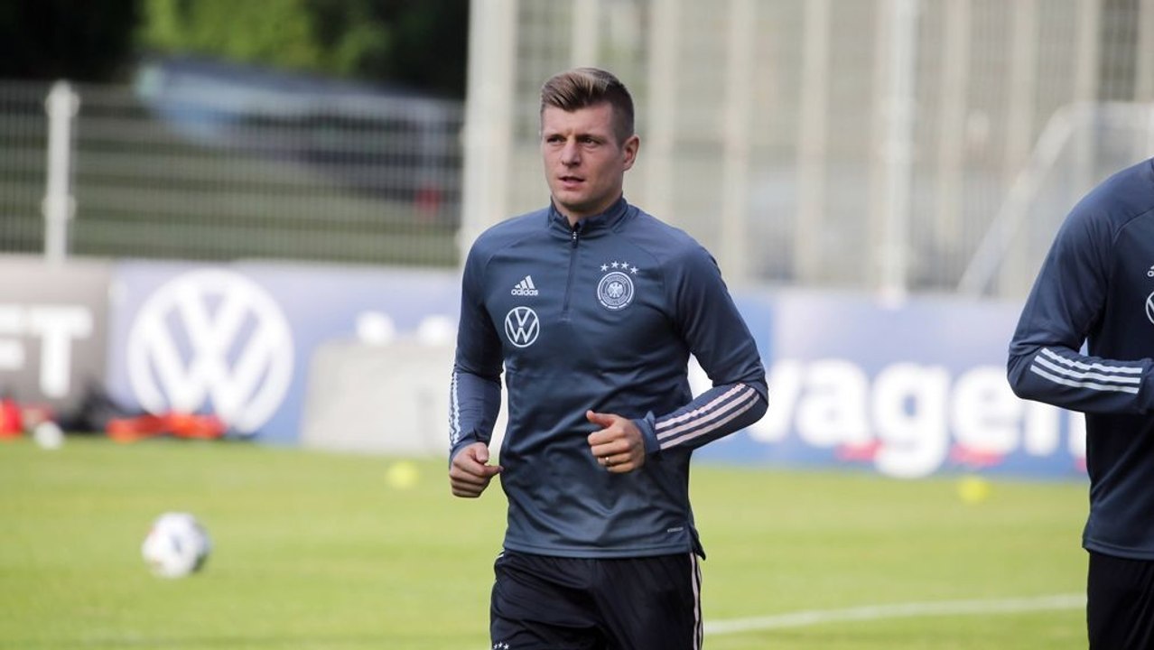 Kroos und die Nations League: 'Der Faktor Einspielen hilft'