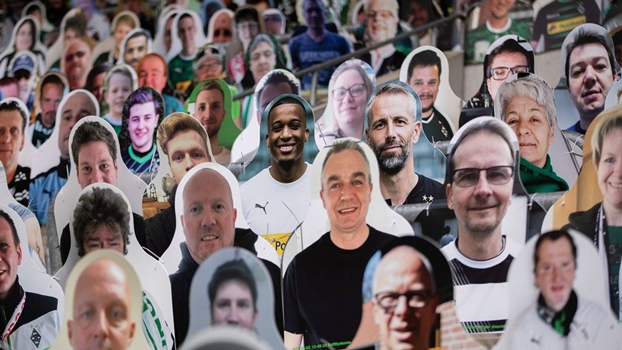 'Ein Stück weit ein Mahnmal' - Pappfiguren und Champions-League-Ambitionen