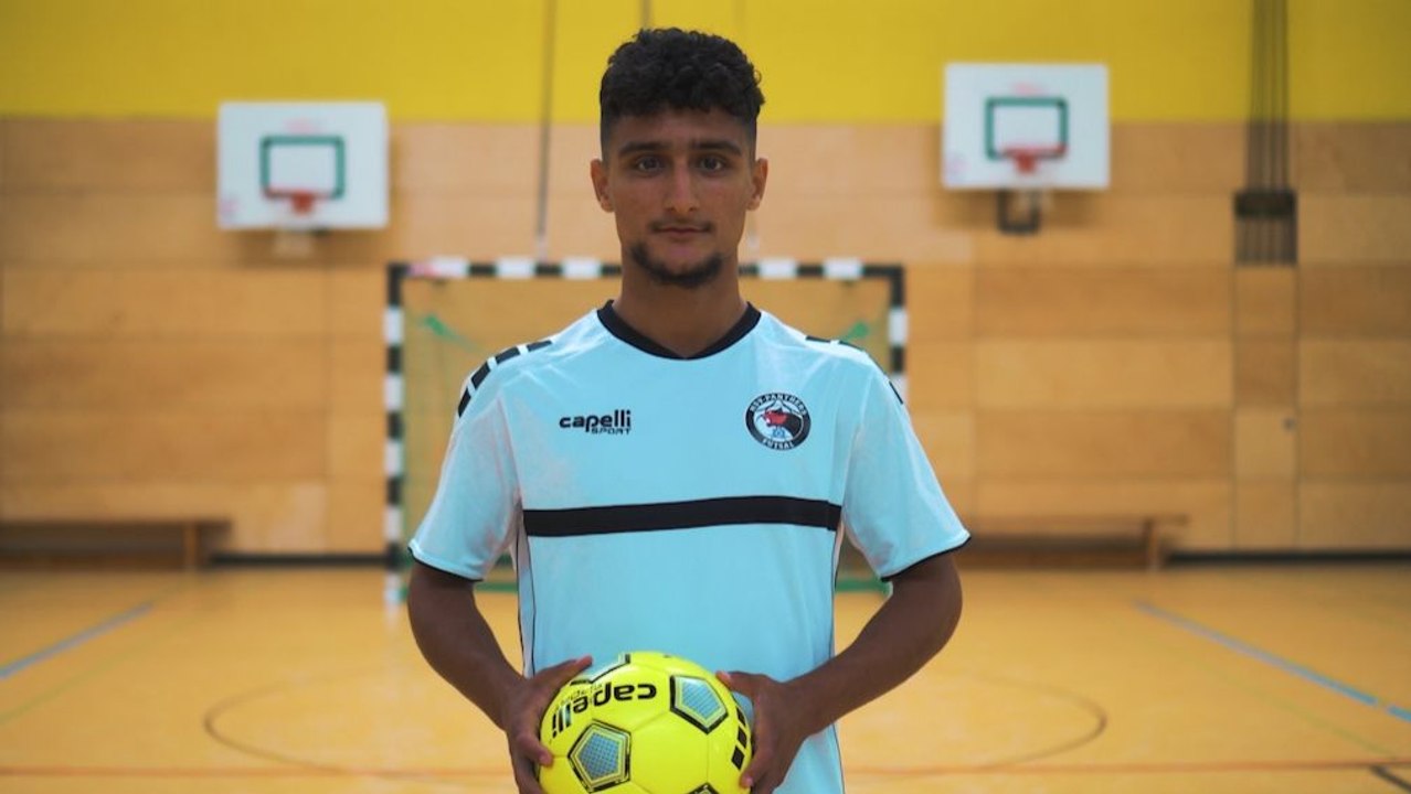 Deutscher Junioren-Nationalspieler: Das ist Futsal-Talent Komeil Heideri