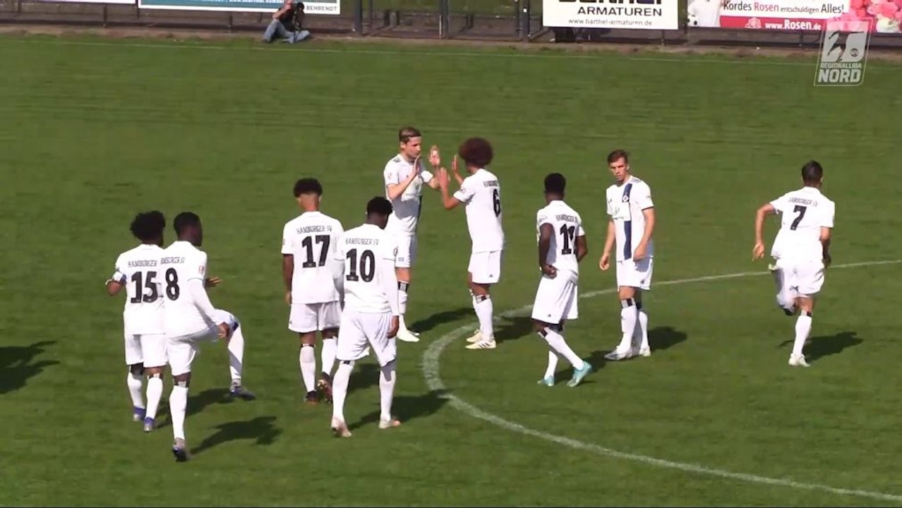 HSV II entscheidet umkämpftes Hamburger Regionalliga-Derby für sich