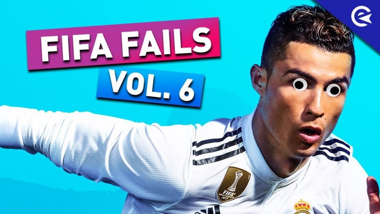 Der Torwart ist jetzt Stürmer: Fifa Fails - Teil 6