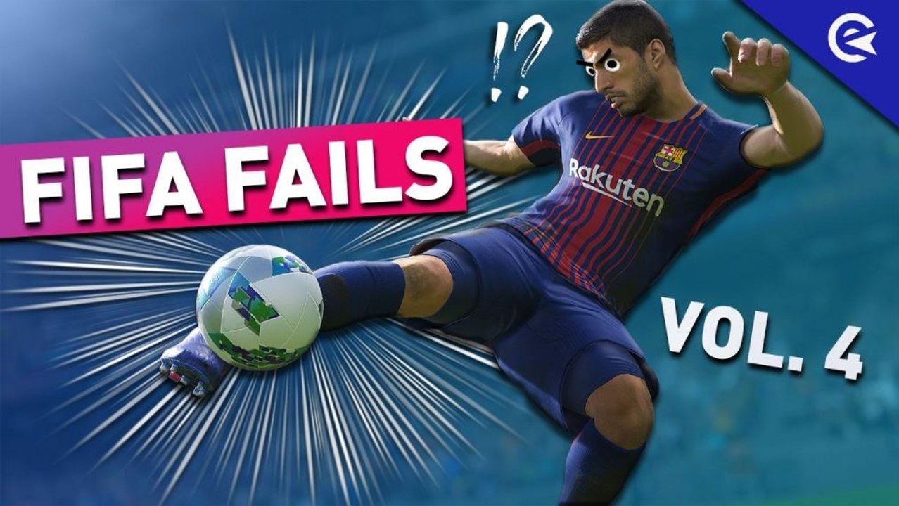 Voll am leeren Tor vorbei: FIFA Fails - Teil 4