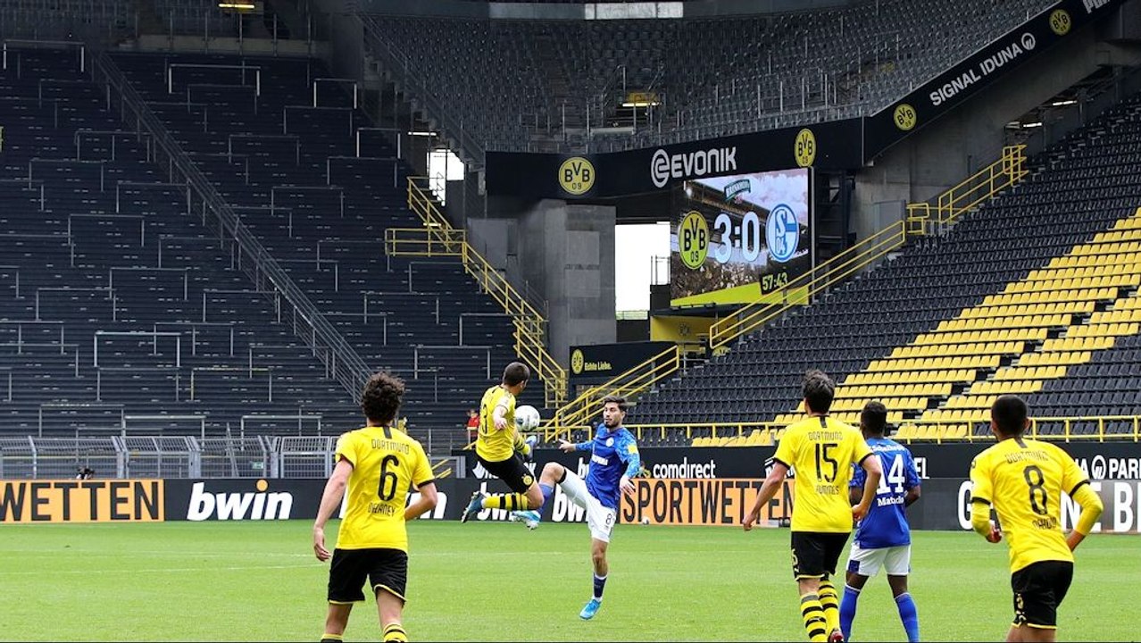 '...und nichts passiert': So lief der erste Geisterspieltag