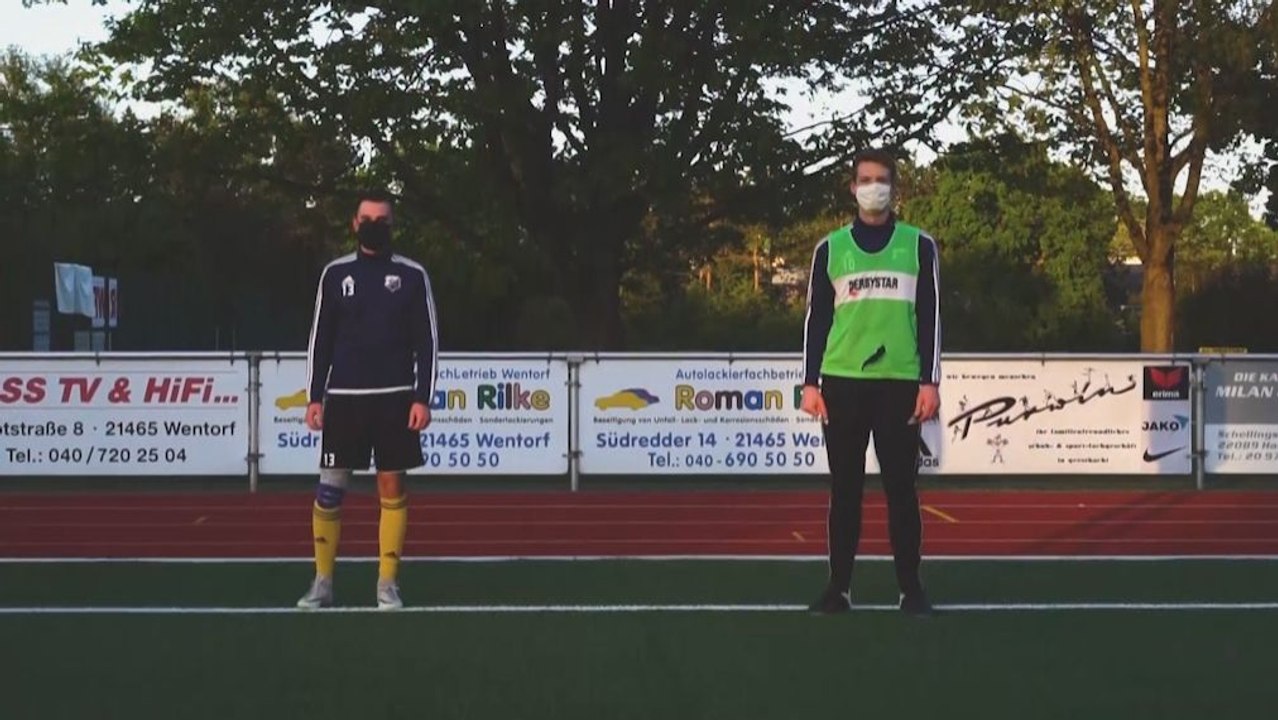 Corona-Comeback: So kehrt Bezirksligist Wentorf ins Training zurück