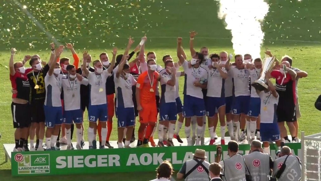 6:0! Altglienicke ballert sich in den DFB-Pokal