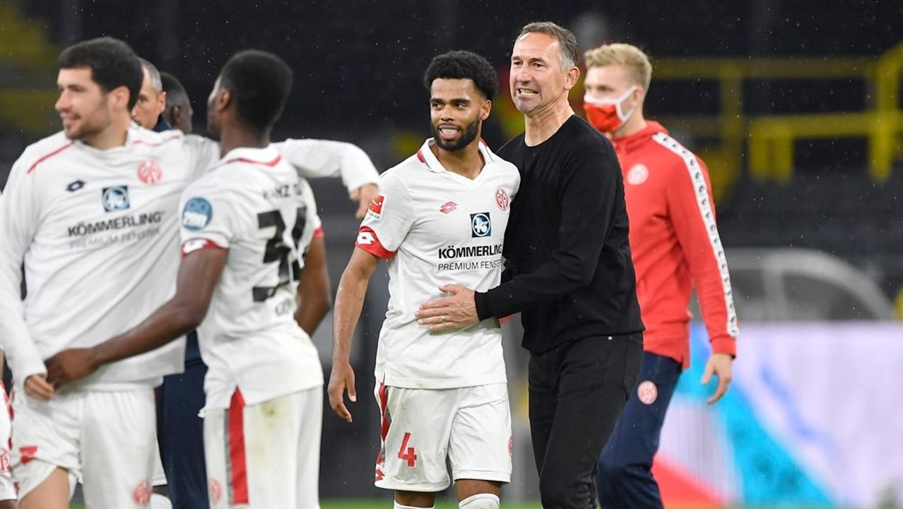 'Das ist schon ein ganz, ganz großer Tag für uns heute' - Mainz überrascht in Dortmund