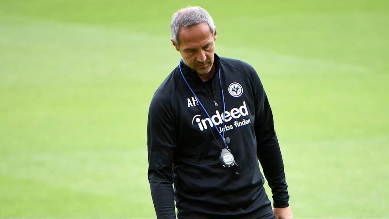 Hütter: 'Was würde es mir bringen, wenn ich mich aufregen würde?'