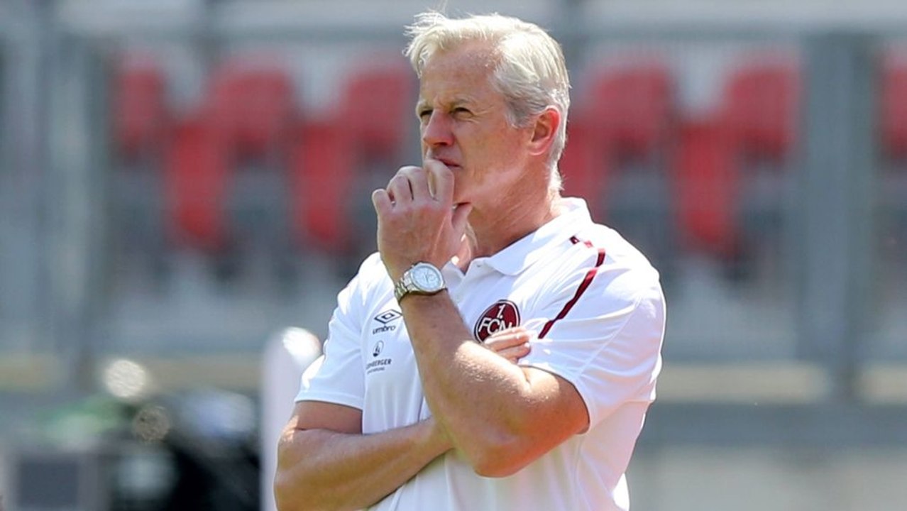 Vor dem Abstiegsduell in Wiesbaden - Keller: 'Die haben den gleichen Druck'