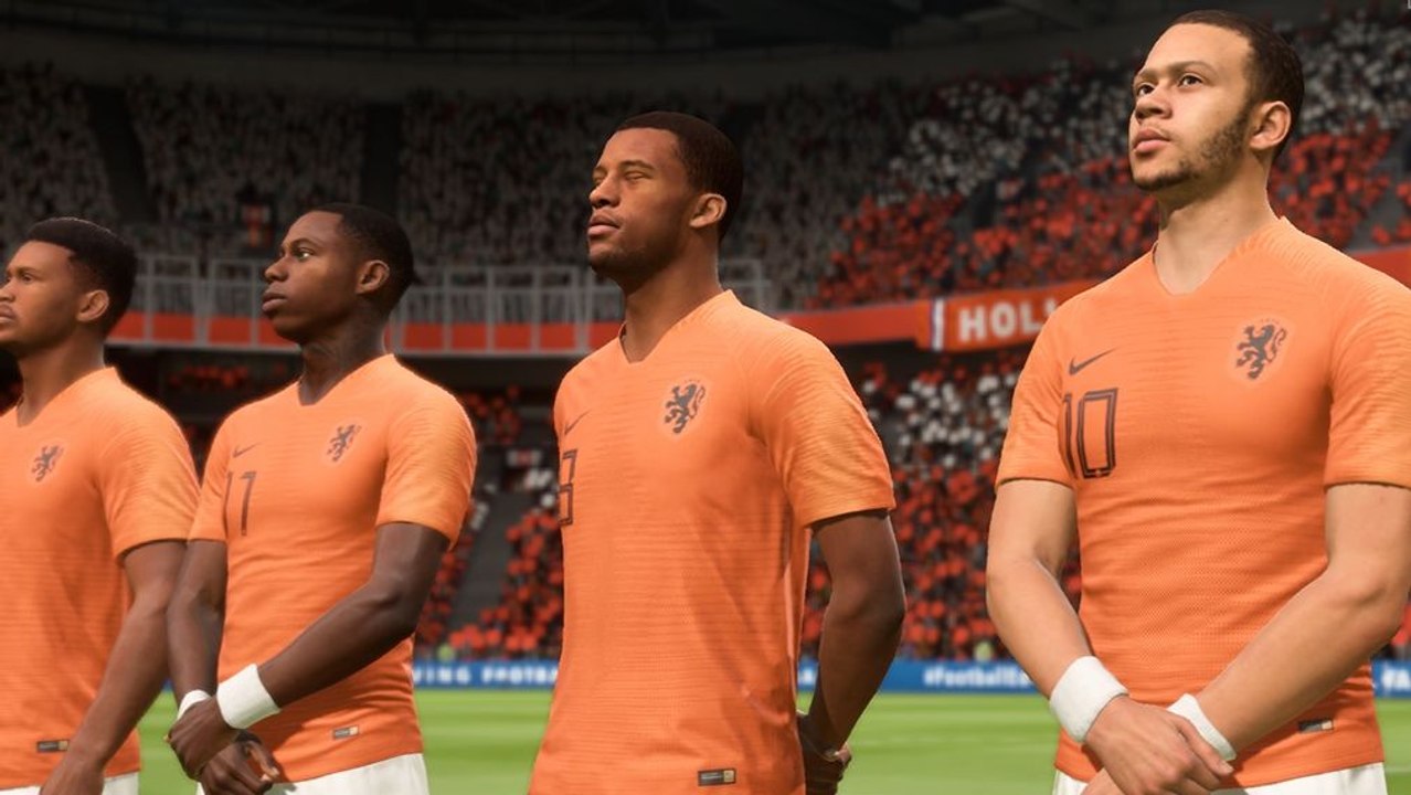 FIFA 20: So spielt Ihr mit der niederländischen Nationalmannschaft
