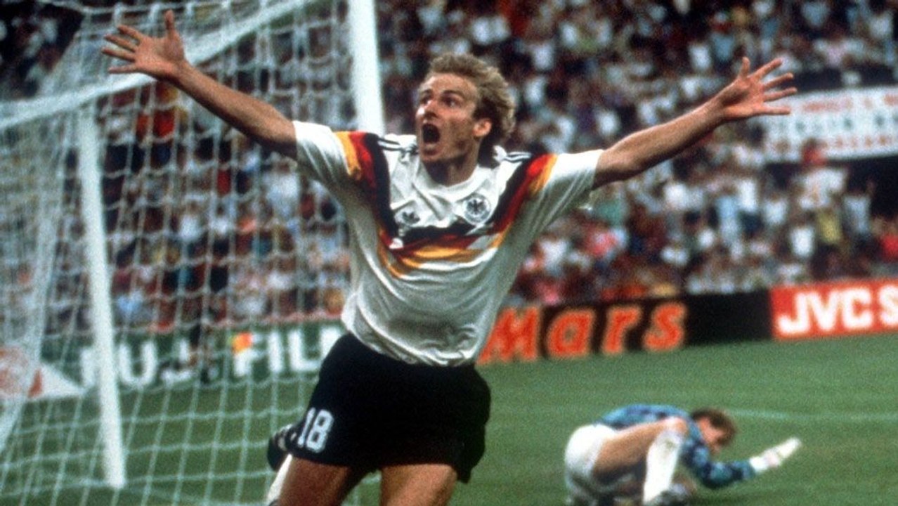 'Leichtigkeit war der Schlüssel': Klinsmann zur WM 1990