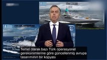 Yunan spikerden olay sözler: Türkler bu silahlarla gemilerimizi vuracak