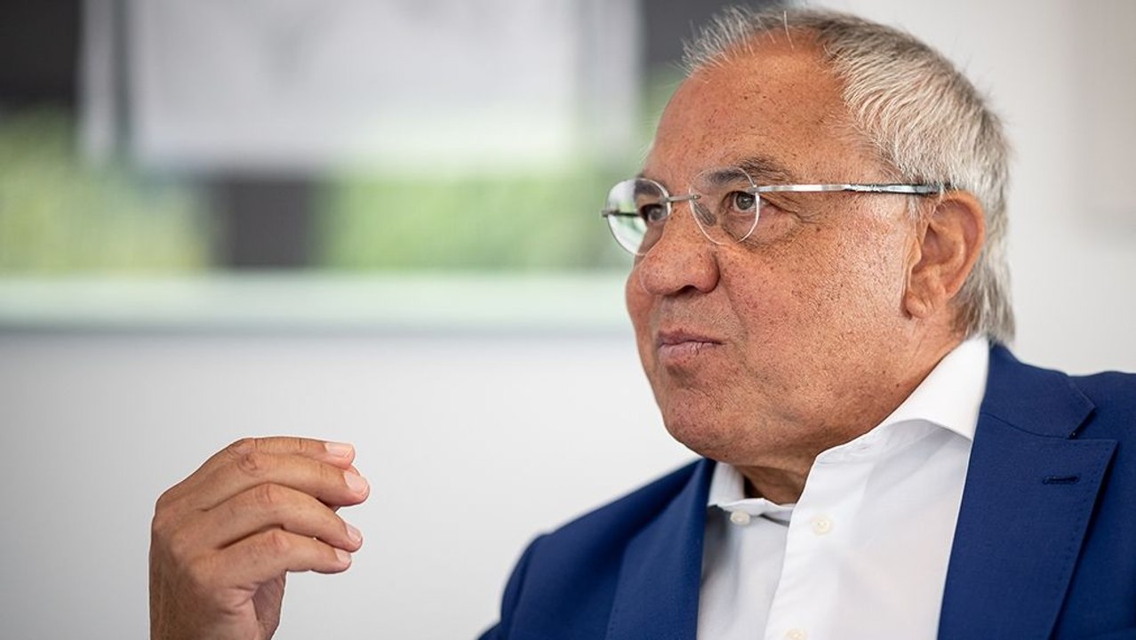 Magath über FCN: 'Probleme, die in der Führung des Vereins liegen'