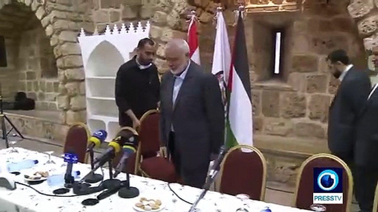 Haniyeh in Beirut for talks