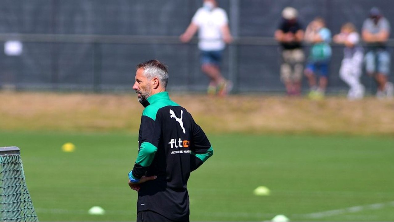 Roses Freude über Fans beim Training: 'Das macht Hoffnung auf mehr'