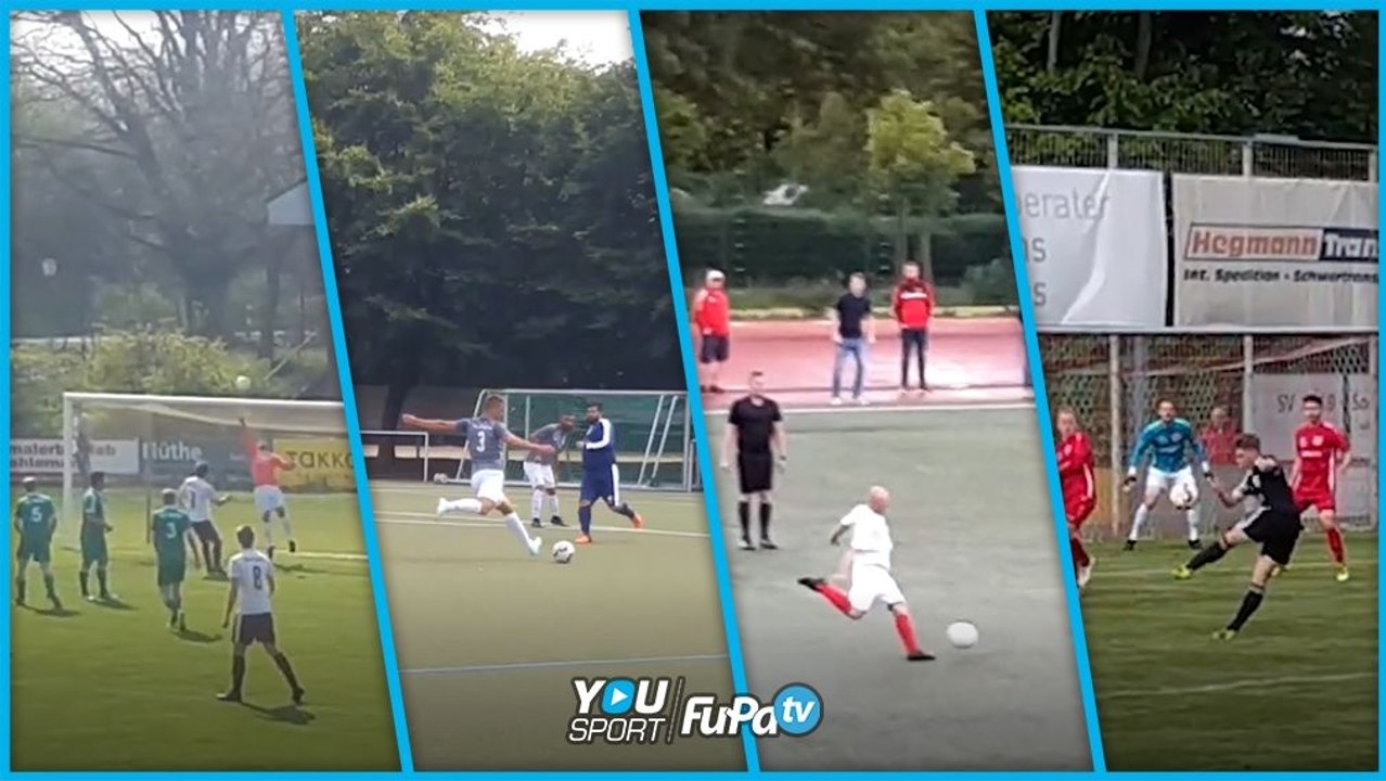 Traumtore aus allen Lagen - Amateurkicker on fire