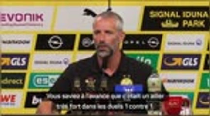 Dortmund - Rose : "Nous ne trouverons pas d'autre Jadon Sancho"