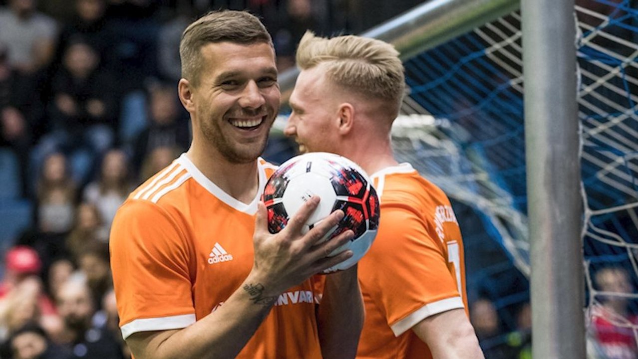 Lukas Podolski in Deutschland - 'Wenn irgendwas passt, schlage ich zu'