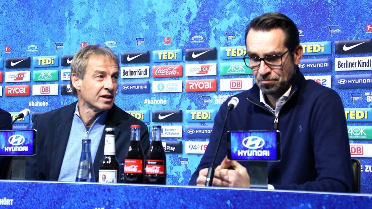 Nach dem Klinsmann Rundumschlag - Preetz: 'Das ist ungehörig'