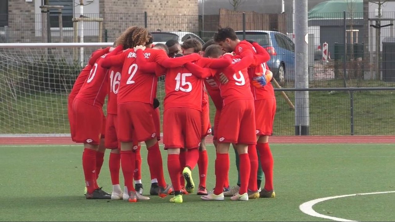 Bonn siegt - Neuzugang Skraparas mit Torgala