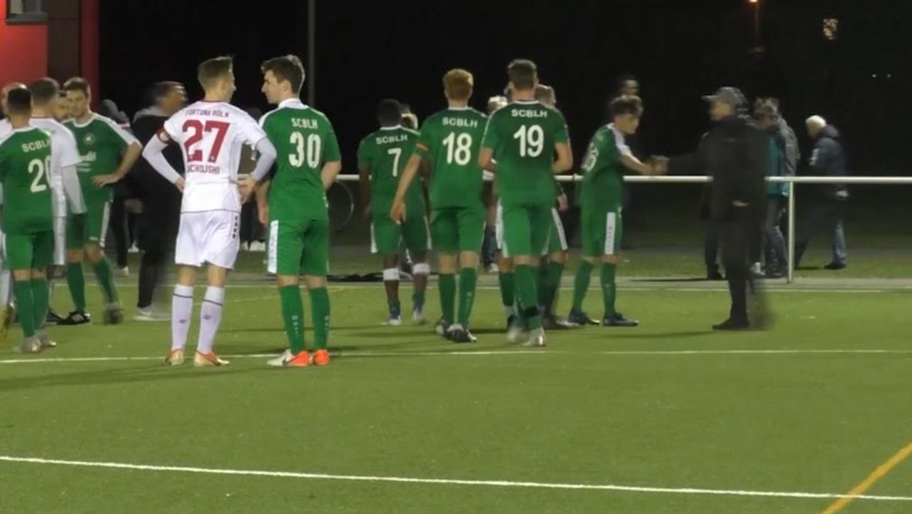 Traumtor reicht nicht: Fortuna Köln dominiert im Test gegen Landesligist