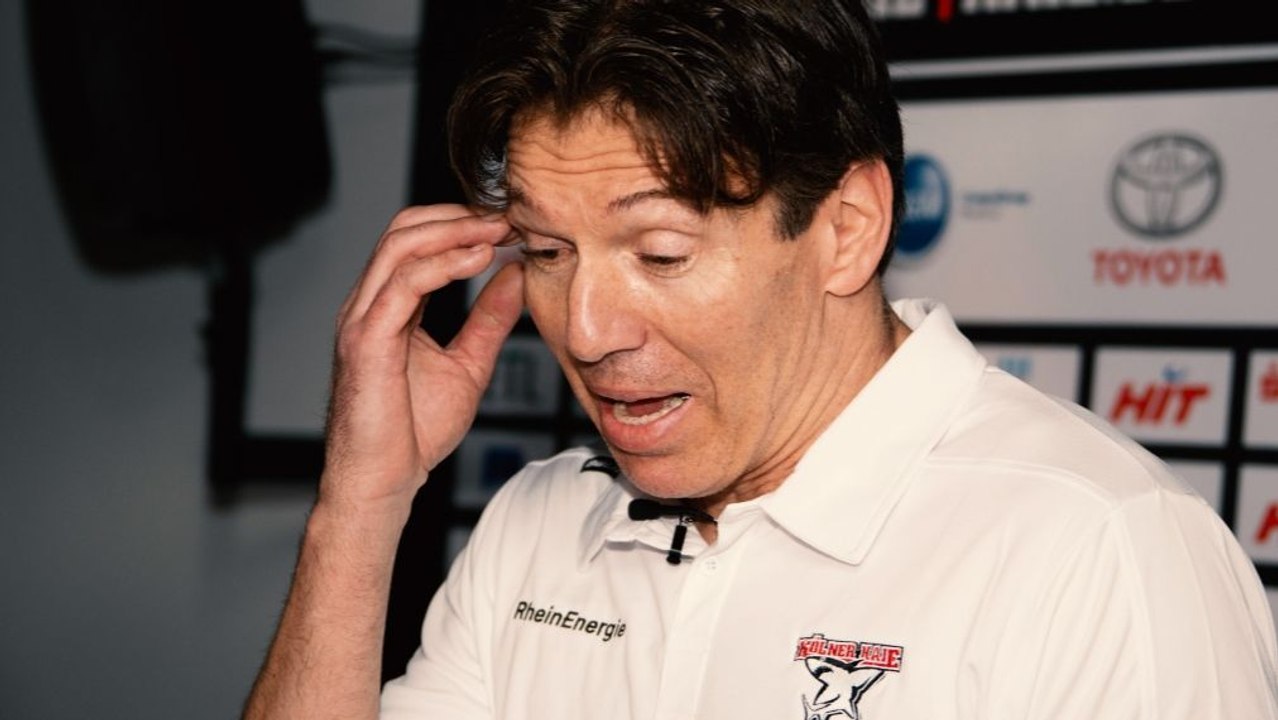 Krupp wieder Cheftrainer der Kölner Haie - 'Es kam unerwartet und kurzfristig'