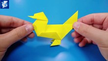 duck origami