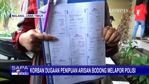 Bawa Sejumlah Bukti, 6 Korban Penipuan Arisan Bodong Melapor ke Polisi